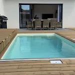 Modern With Sea View Willa