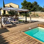 Willa Modern With Sea View Fitou
