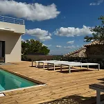 Modern With Sea View Willa Fitou