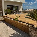 Modern With Sea View