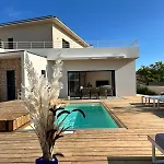 Willa Modern With Sea View Fitou