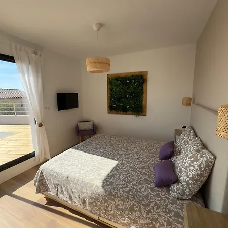 Villa Modern With Sea View Fitou