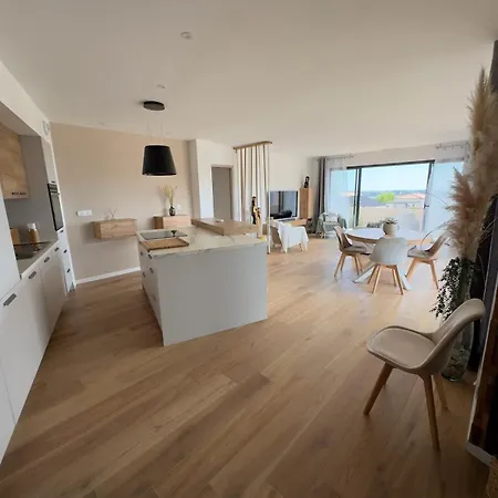 Modern With Sea View *