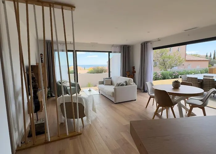 Modern With Sea View Fitou