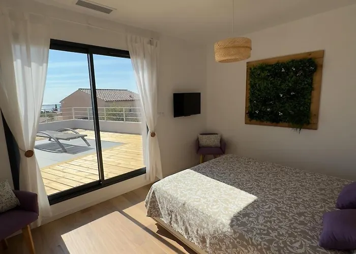 Modern With Sea View