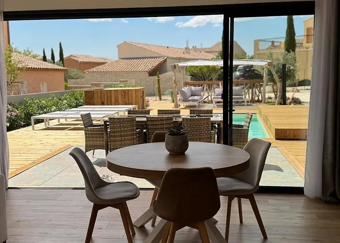 Βίλα Modern With Sea View Fitou