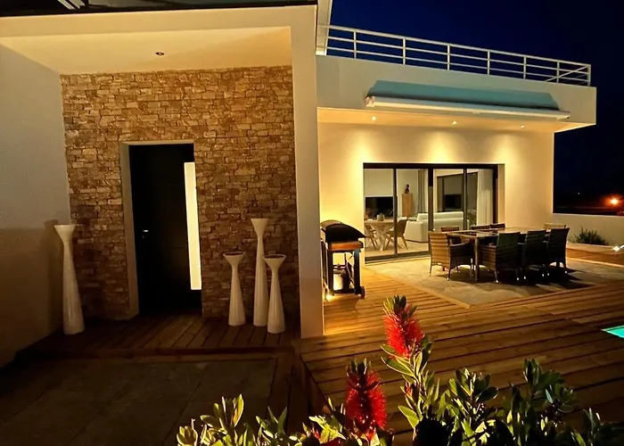 Modern With Sea View