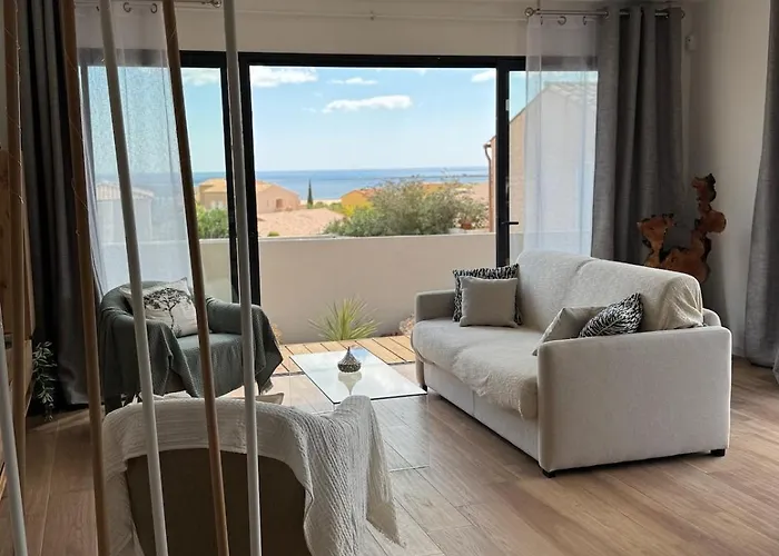 Modern With Sea View Fitou