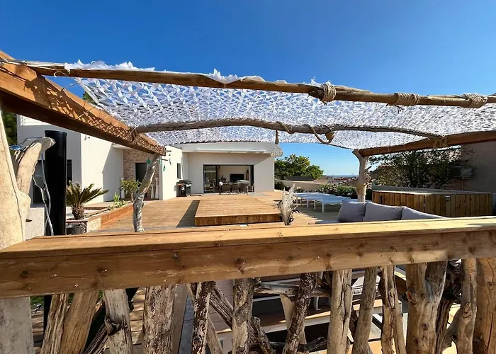 Modern With Sea View * Fitou