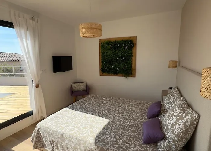 Βίλα Modern With Sea View Fitou