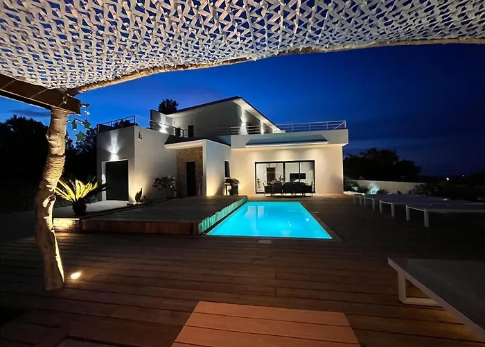 Modern With Sea View Fitou