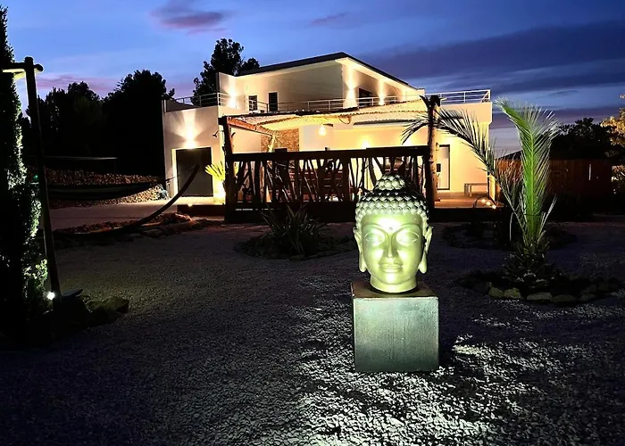 Modern With Sea View * Fitou