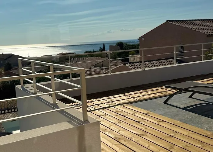 Modern With Sea View Fitou