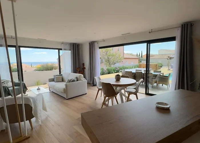 Modern With Sea View