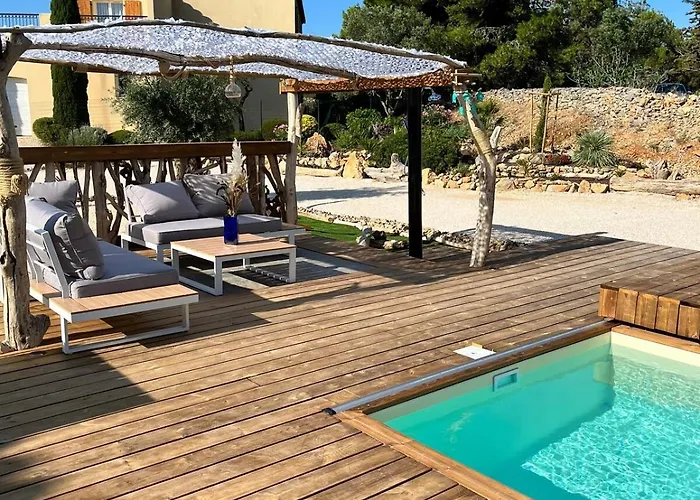 Βίλα Modern With Sea View Fitou