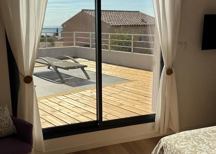 Modern With Sea View *