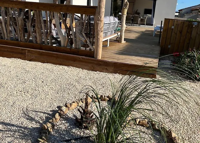 Modern With Sea View * Fitou