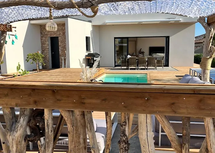 Modern With Sea View Βίλα Fitou