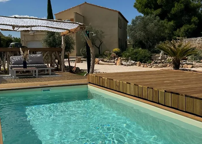 Βίλα Modern With Sea View Fitou