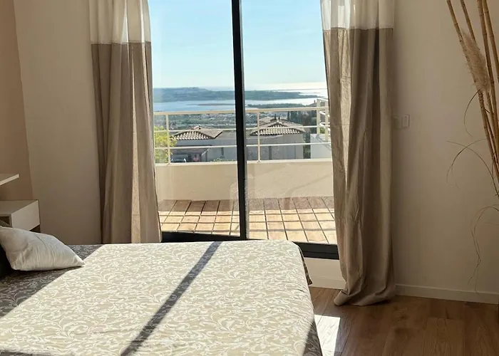 Modern With Sea View