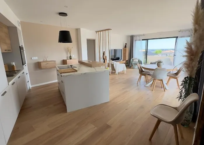 Modern With Sea View *