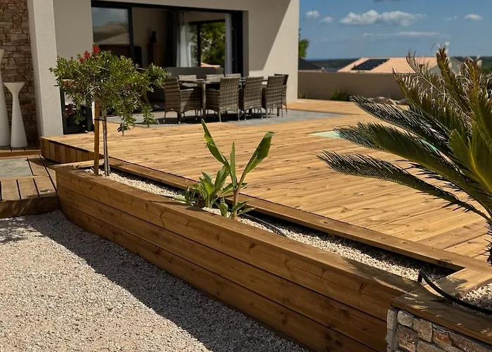 Modern With Sea View