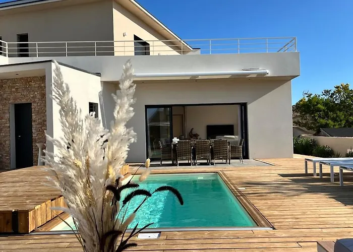 Βίλα Modern With Sea View Fitou